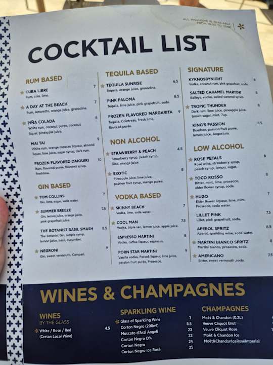 Gastro Sentido Kyknos Beach Adults Only 16+