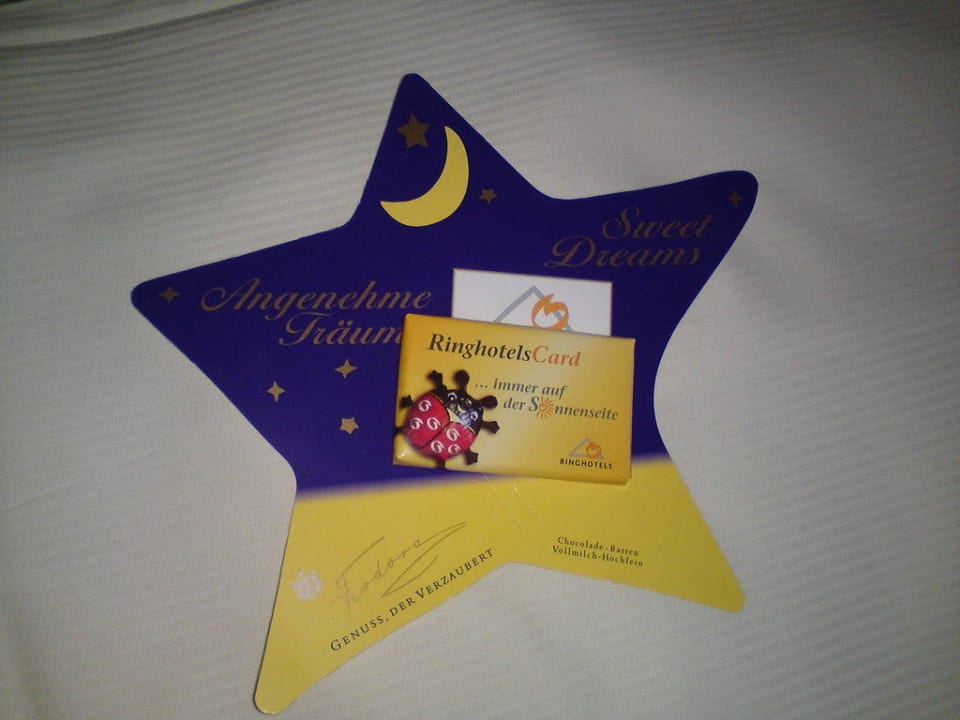 Betthupferl Hotel Zum Harzer