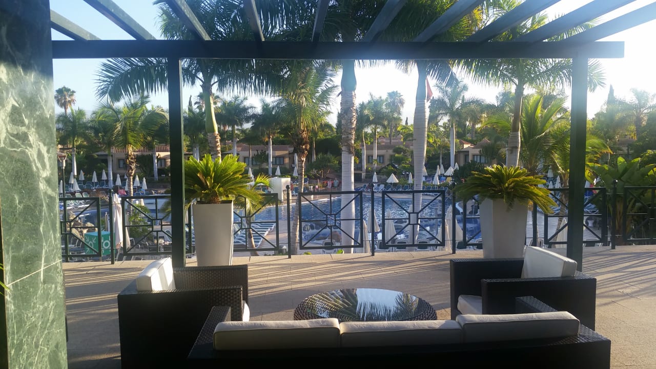 Lobby allsun Hotel Esplendido