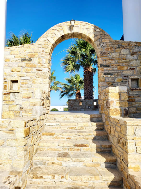 Außenansicht Apartments Dolphin Kastraki