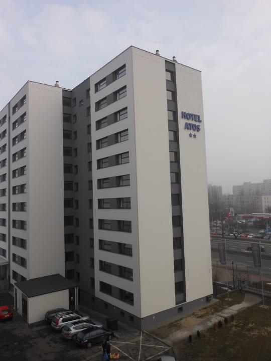Hotel Atos - Aussenansicht Start Hotel Atos