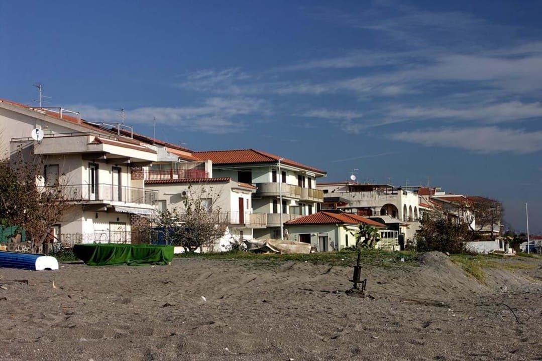 Plaża w Fondachello Kings House Hotel Resort