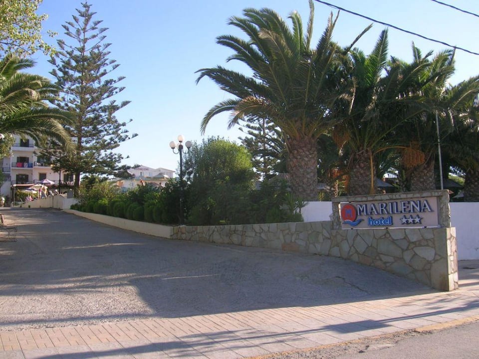 Außen hui, innen naja Marilena Hotel
