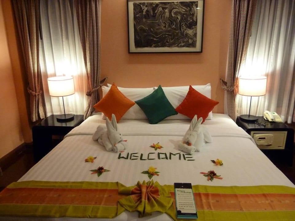 Schlafraum - Sep. 2016 Rummana Boutique Resort