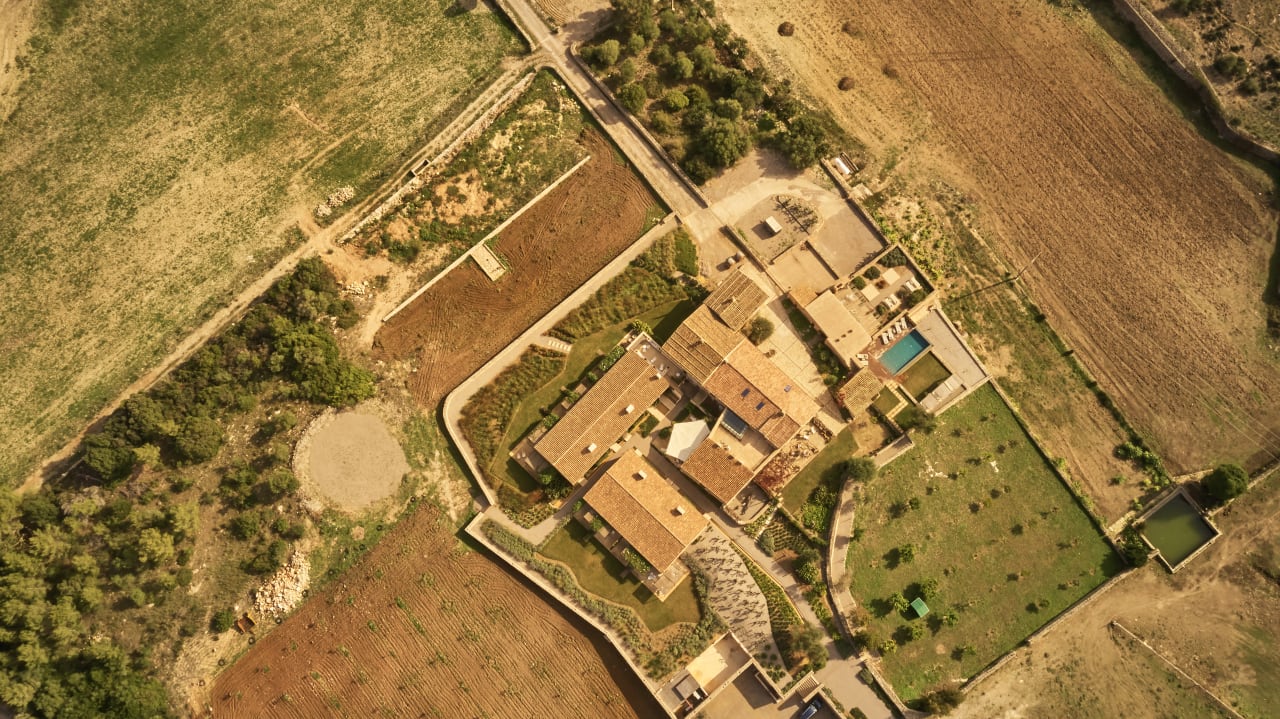 Außenansicht Finca Sestelrica