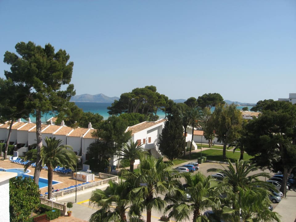 Zimmerausblick Grupotel Los Principes & Spa