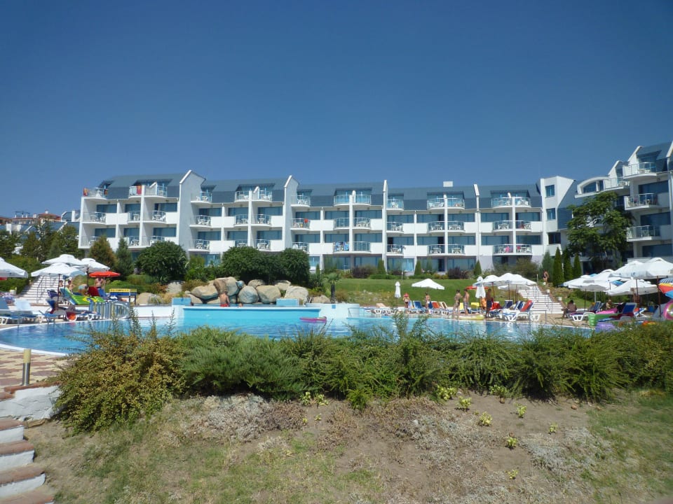 Vom Strand aus Hotel Sineva Beach