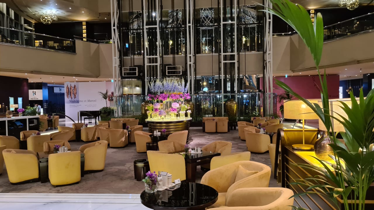 Lobby Hotel Jumeirah Emirates Towers