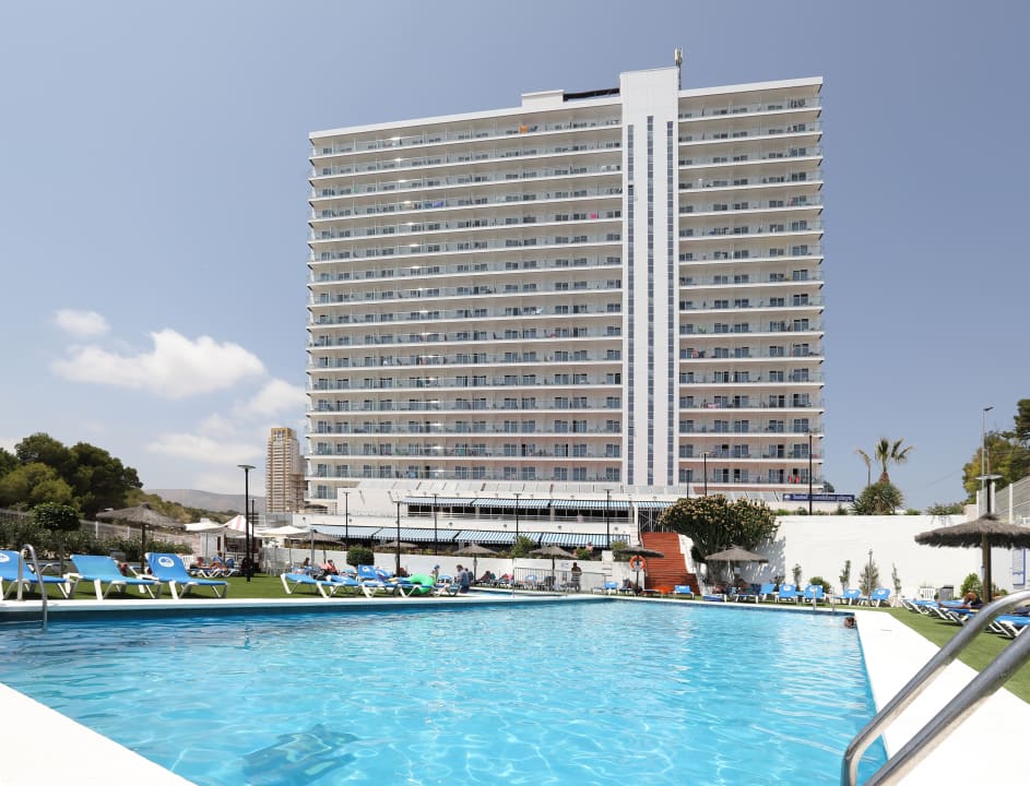 Pool Hotel Poseidon Playa