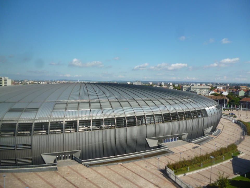 Widok z pokoju Danubius Hotel Arena