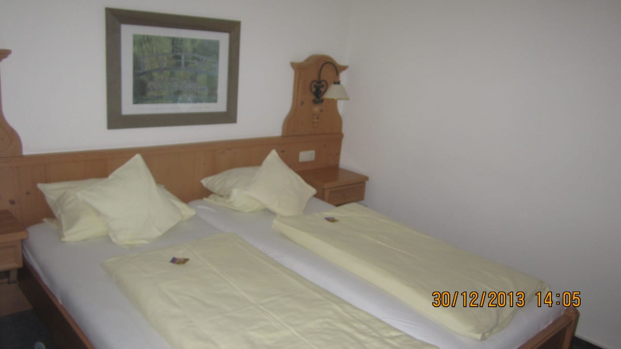 Sehr bequemes Bett Hotel-Gasthof Lobmeyer