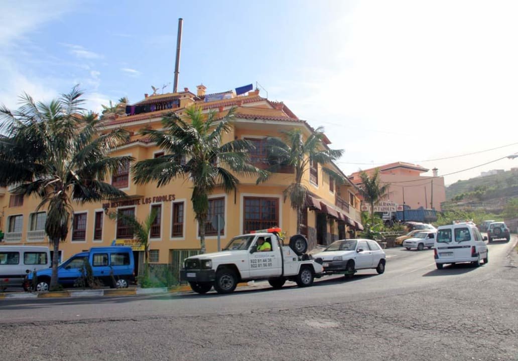Urlaub an der Ausfallstraße von Icod Apartments Estrella Del Norte