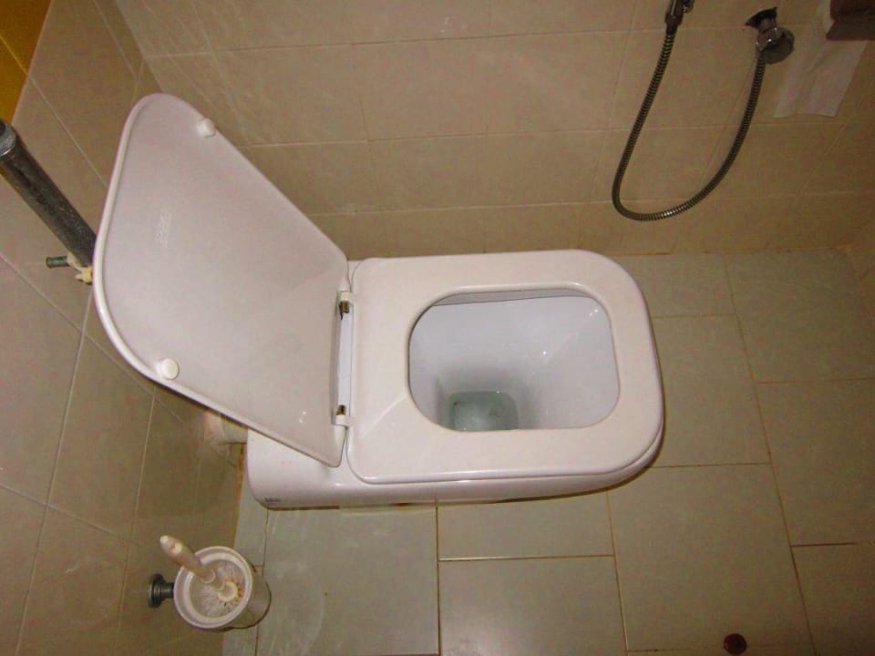 Toilette, etwas dreckig Houda Golf & Beach Club