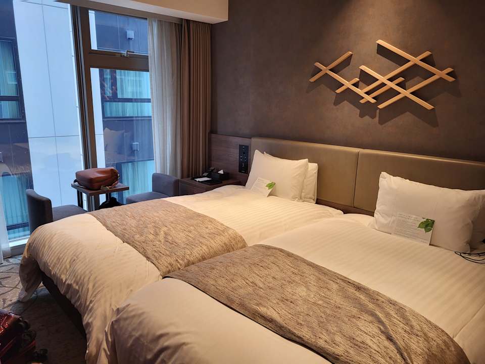 Zimmer Hotel Vischio Kyoto by GRANVIA