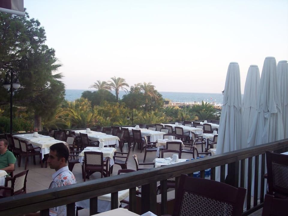 Außenrestaurant Arcanus Hotels Sorgun