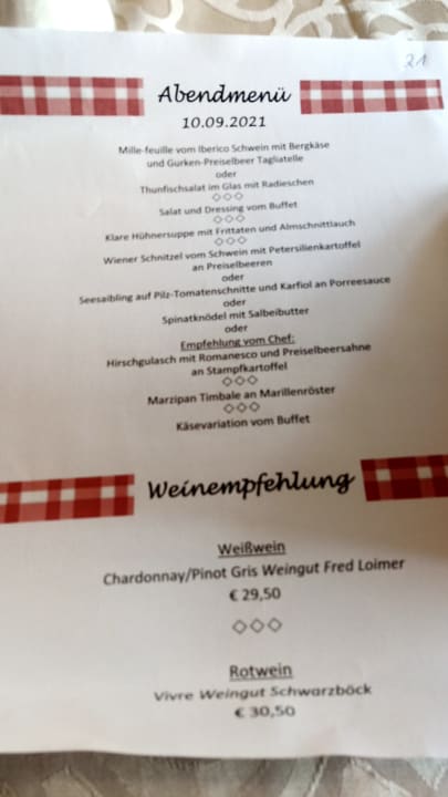 Gastro Hotel Sonneck