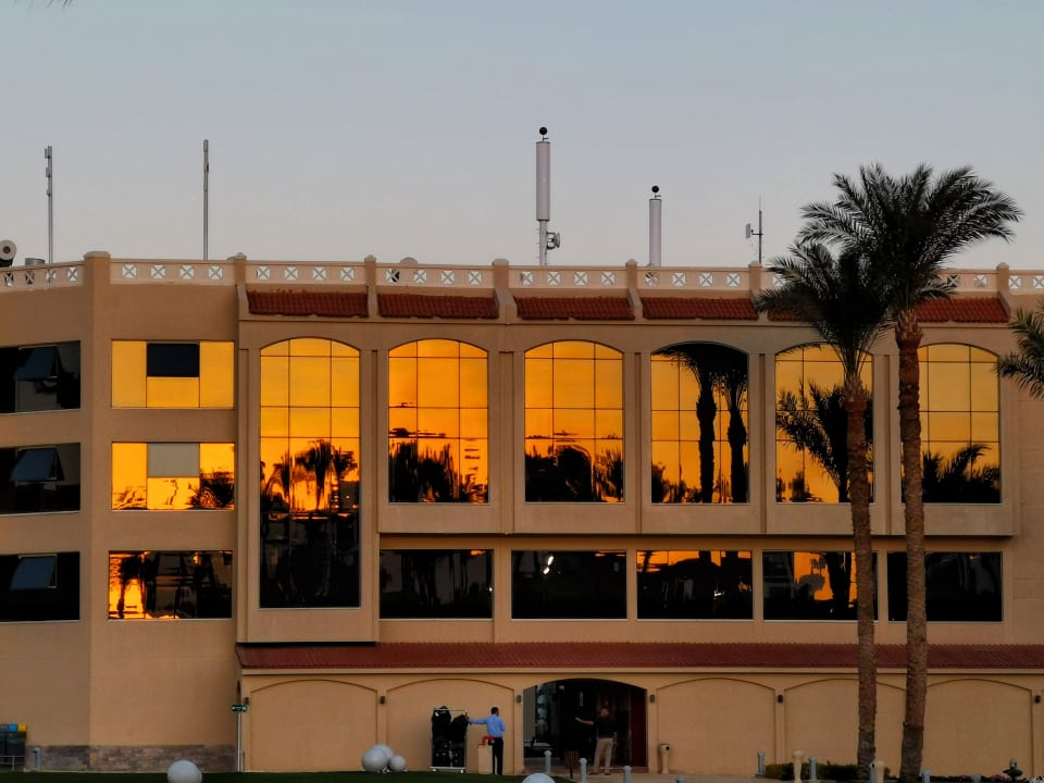 Außenansicht Beach Albatros Resort