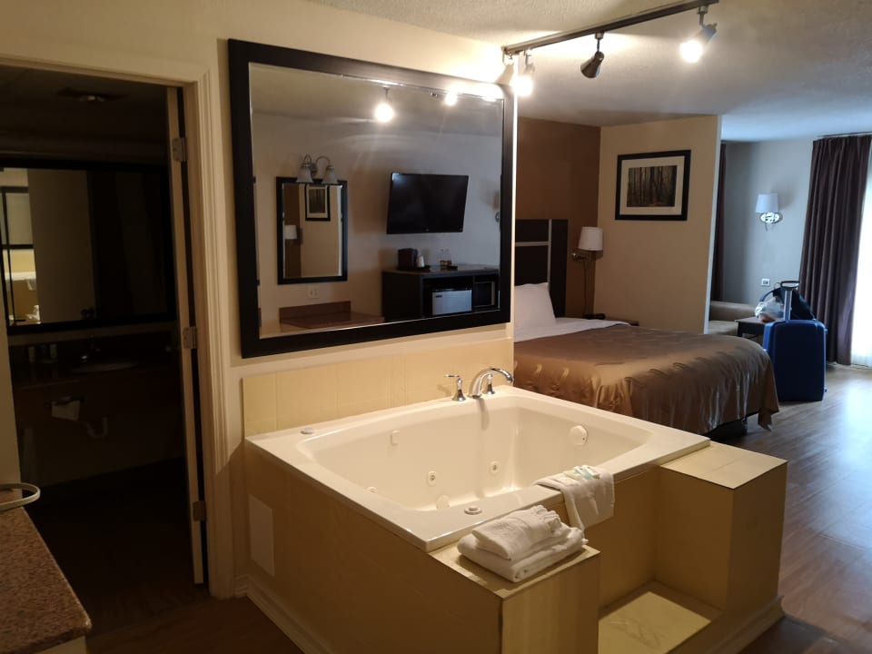 Zimmer Quality Inn & Suites Gatlinburg