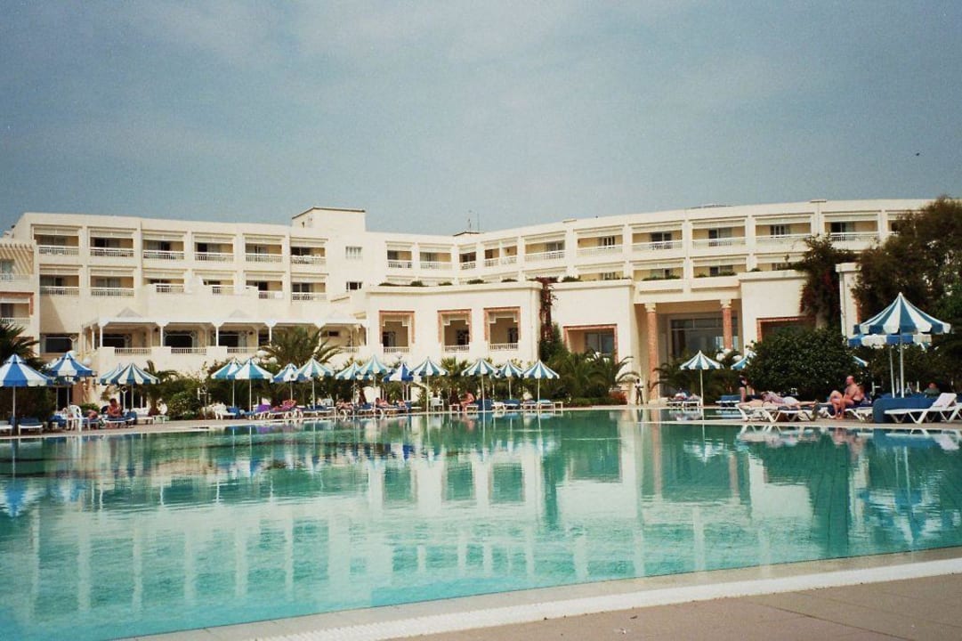 Außenansicht Poolseite Sentido Marillia Resort & Spa