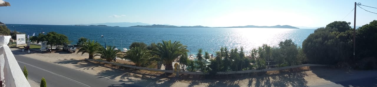 Ausblick Akti Ouranoupolis