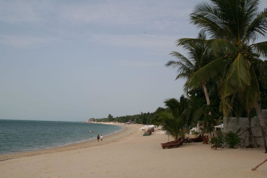 Blick vom Hotelstrand Pavilion Samui Villas & Resort