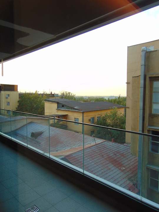 Ausblick Mercure Almaty City Center