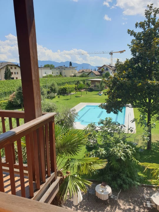 Ausblick Weingut Klosterhof Garni-Hotel