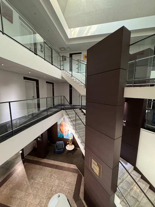 Lobby Edelweiss Art Hotel