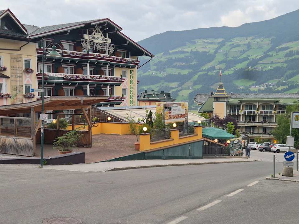 Außenansicht Hotel Kohlerhof