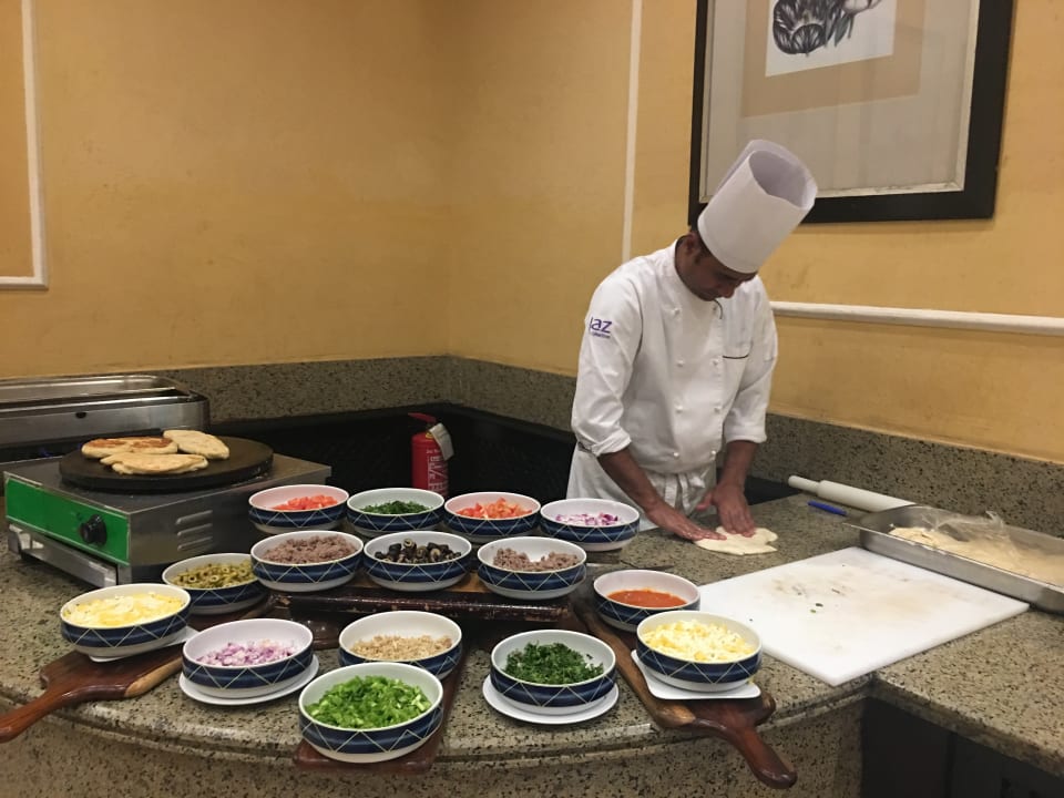 Gefüllte Fladen Hotel JAZ Makadi Star & Spa