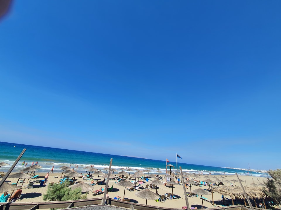 Ausblick Apollonia Beach Resort & Spa