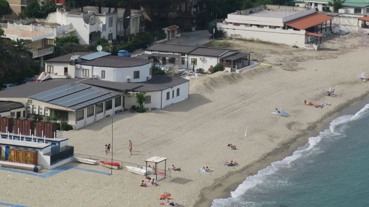 Blick auf Hotel Il Gabbiano Hotel Il Gabbiano