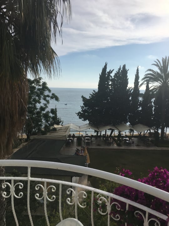 Ausblick Incekum Su Hotel