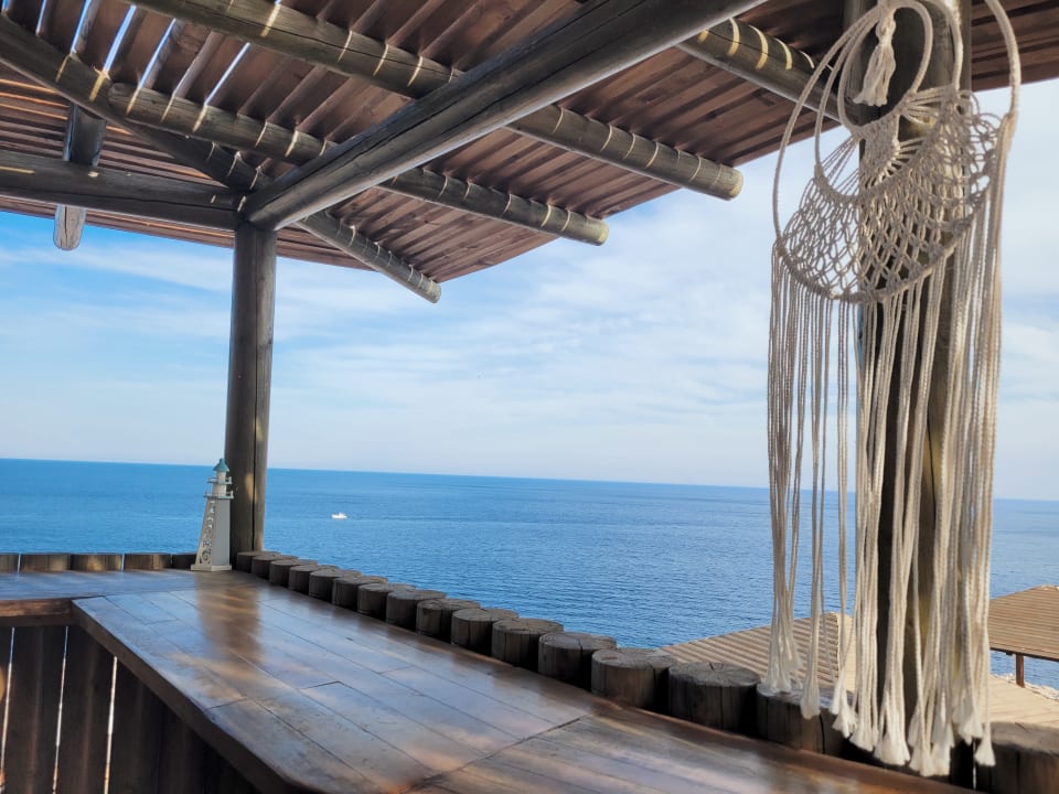 Ausblick Hotel Kalithea Horizon Royal