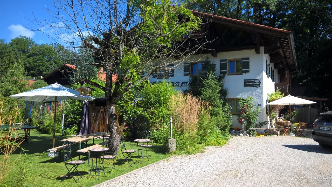 Außenansicht Ferienwohnung Zum Alten Forsthaus