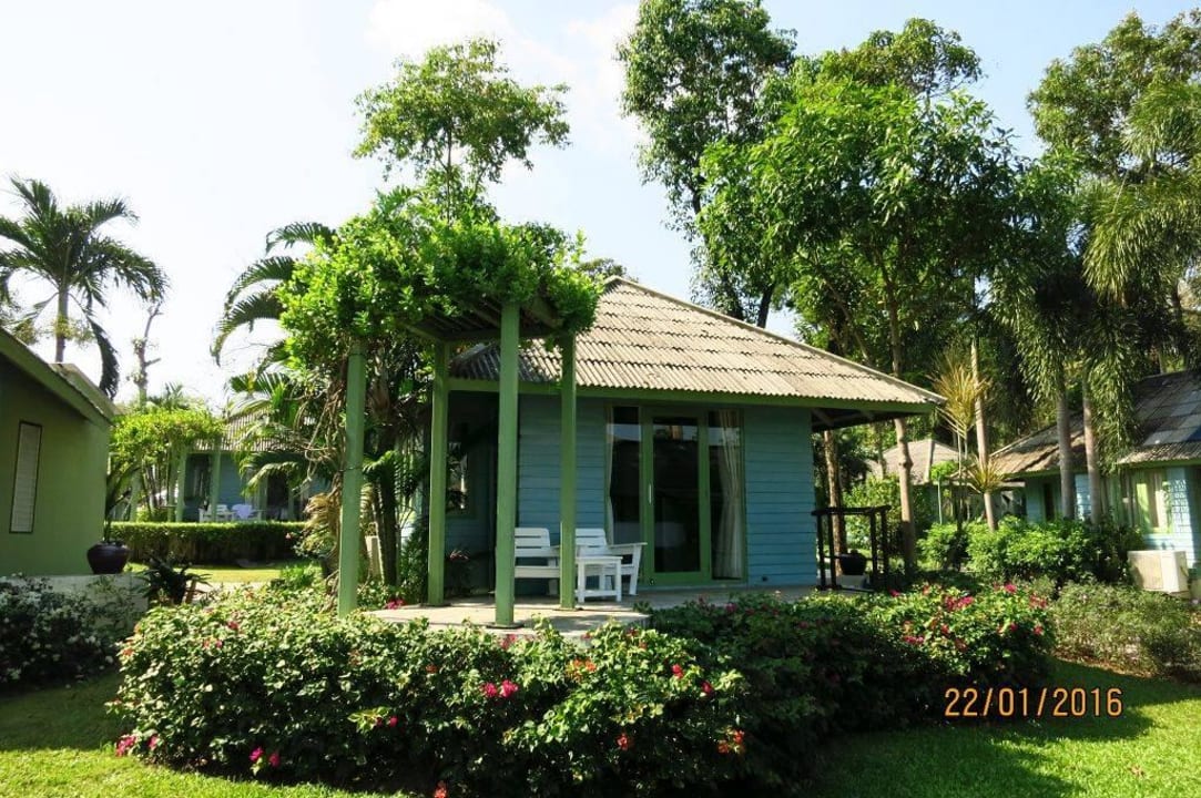Garten und Bungalow Sai Kaew Beach Resort