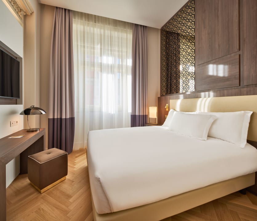 Zimmer DoubleTree by Hilton Trieste