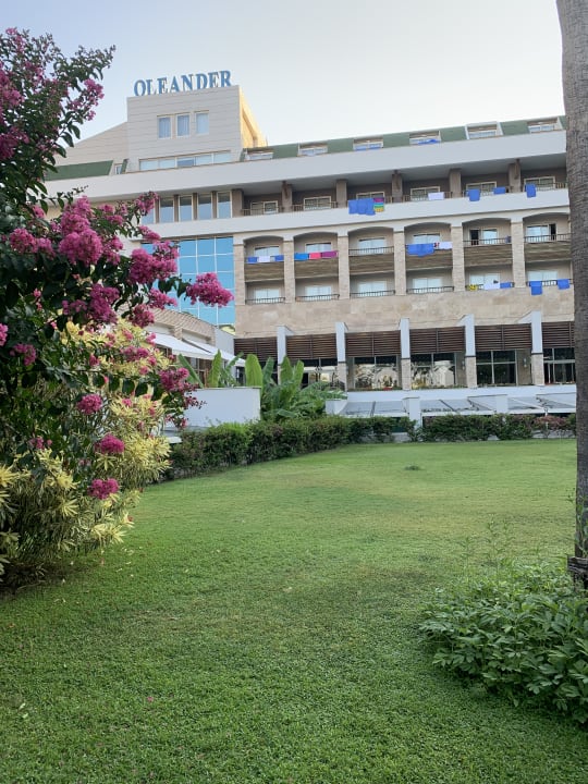 Außenansicht Hotel Oleander