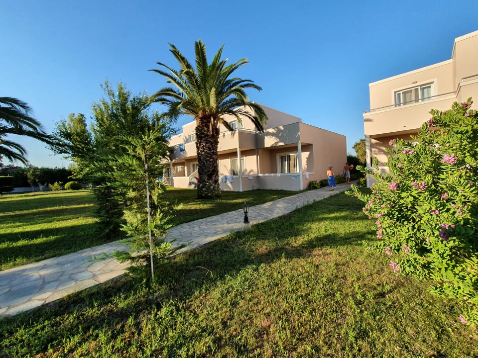 Gartenanlage Hotel Esperia