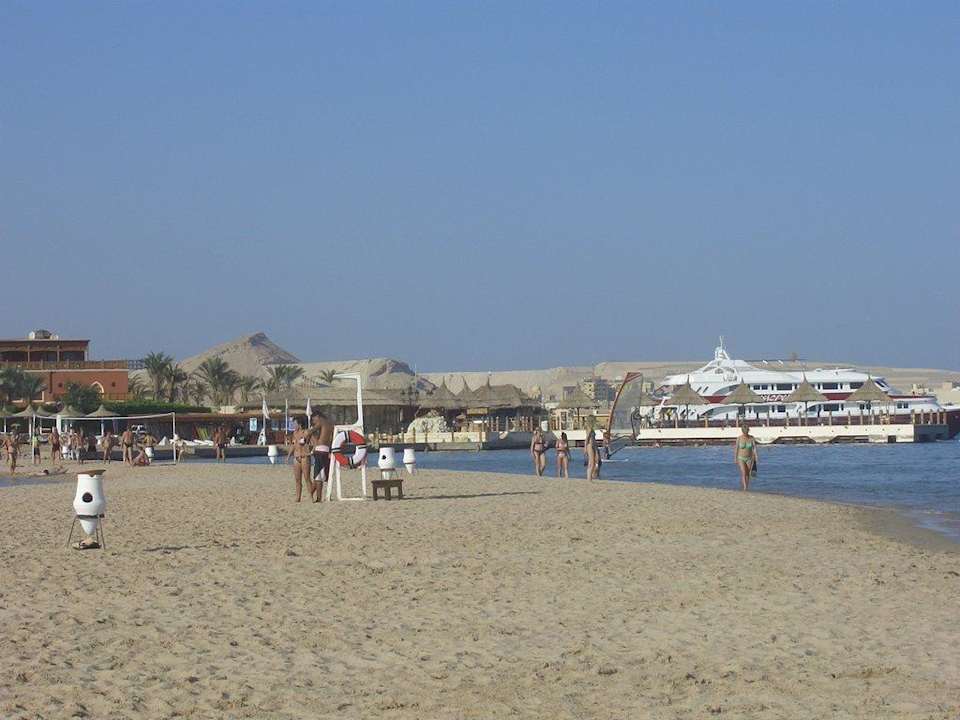 Strandabschnitt Giftun Azur Resort