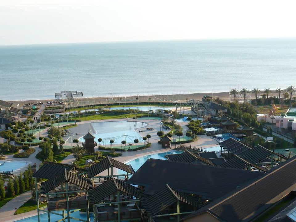 Ausblick Limak Lara Deluxe Hotel & Resort