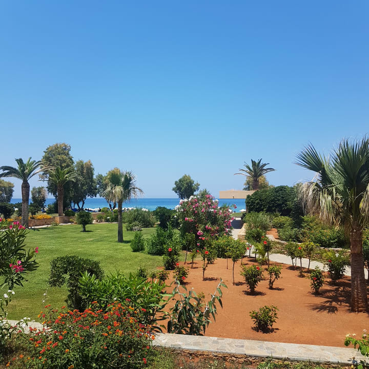 Ausblick Kernos Beach Hotel & Bungalows