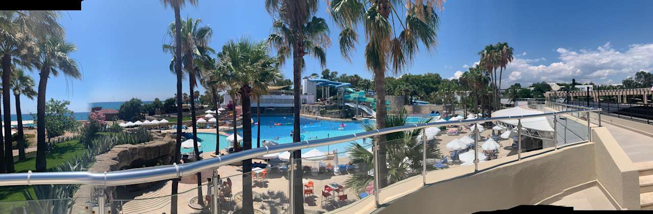 Pool Monachus Family Resort Sorgun