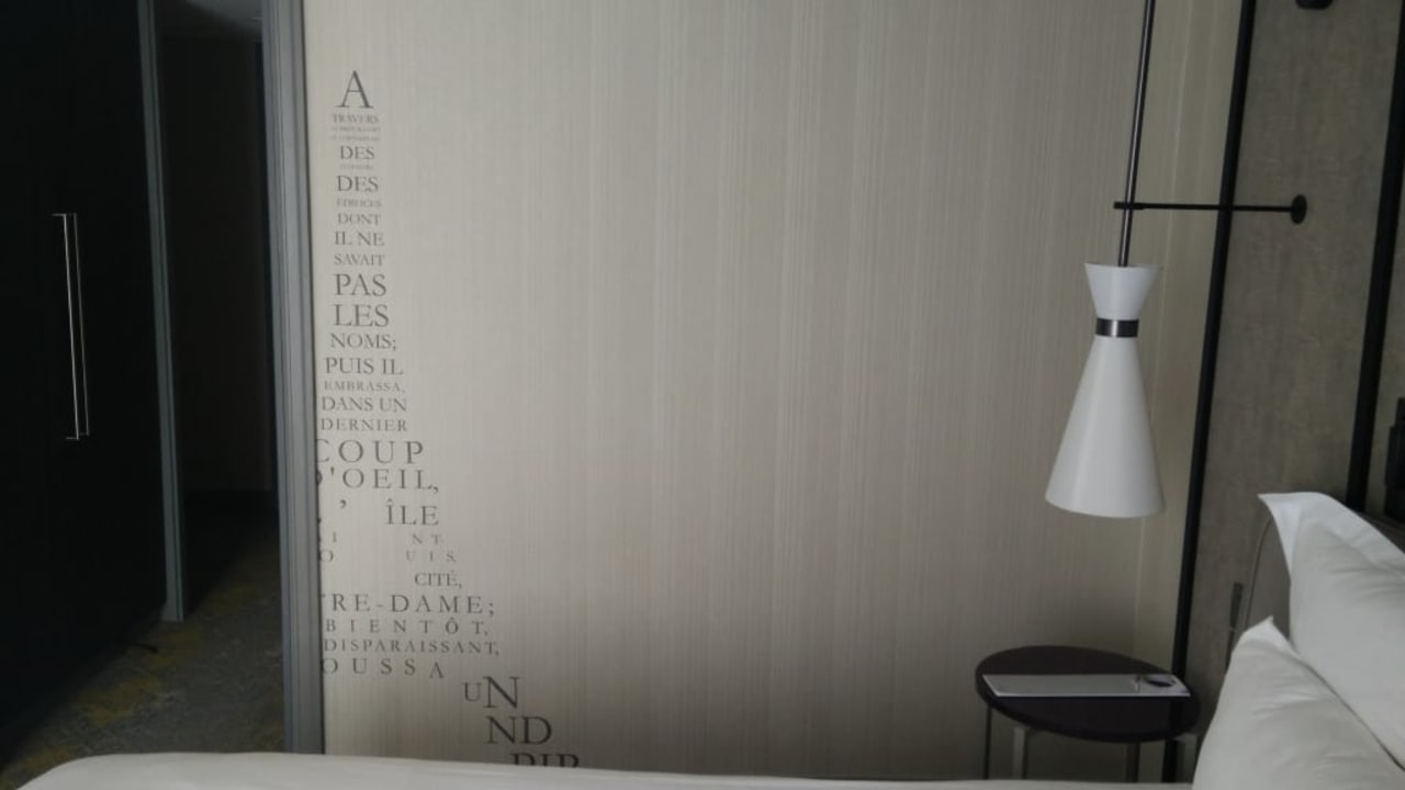 Pokój Renaissance Paris Hotel La Defense