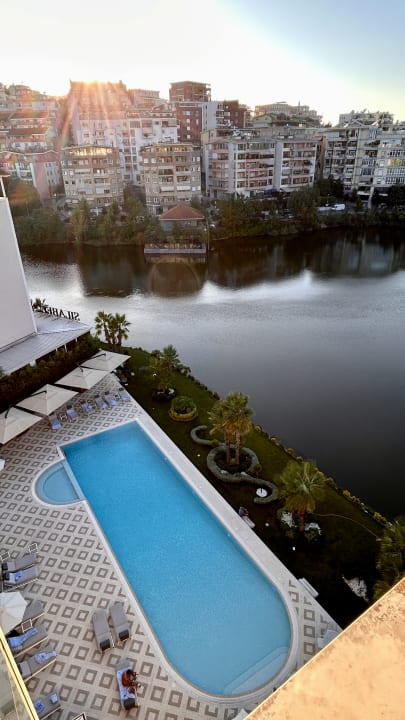 Pool Radisson Collection Morina Hotel, Tirana