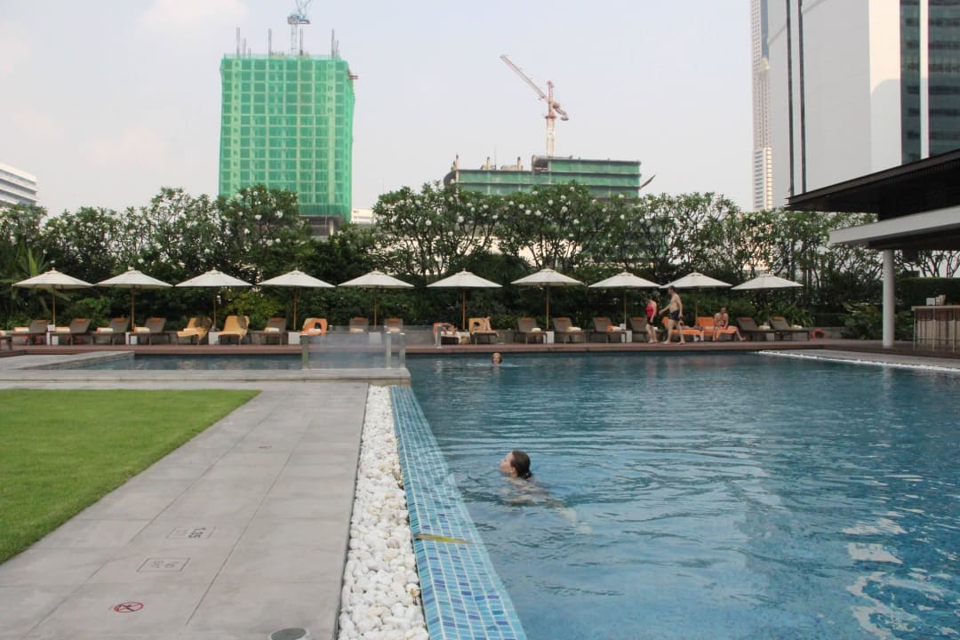 Der schöne Pool Hotel Pullman Bangkok King Power