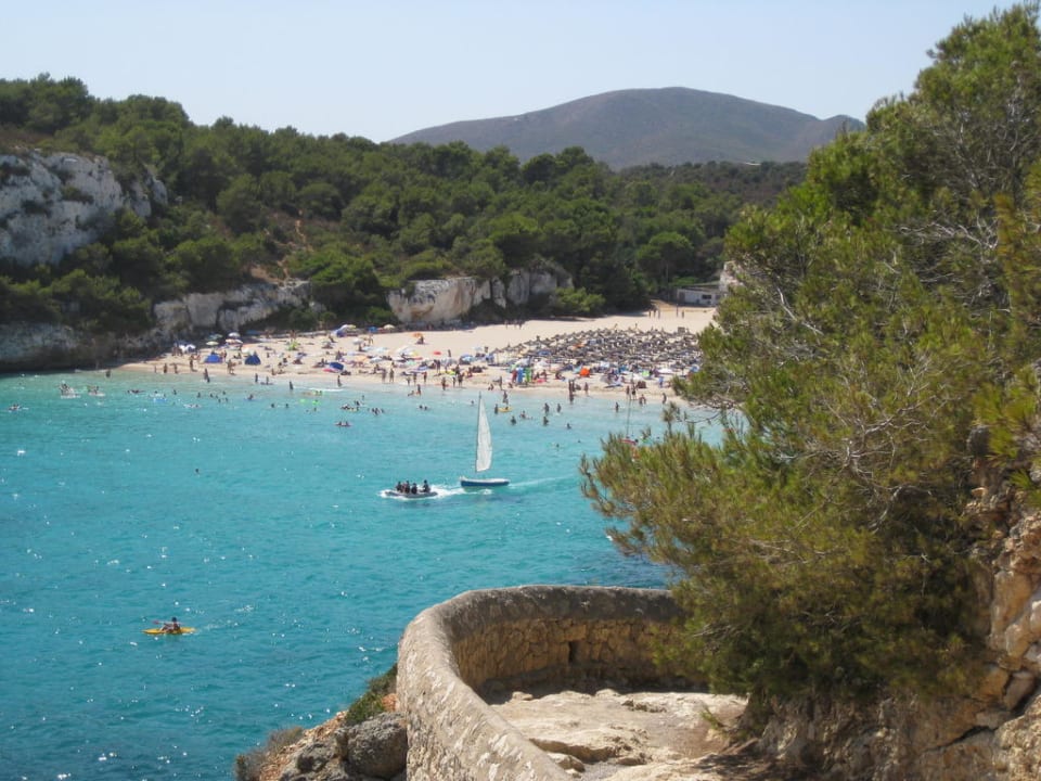 Playa  blau punta reina