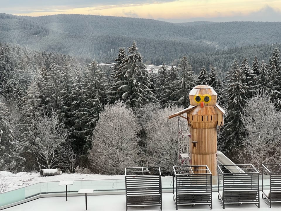 Ausblick The Grand Green - Familux Resort