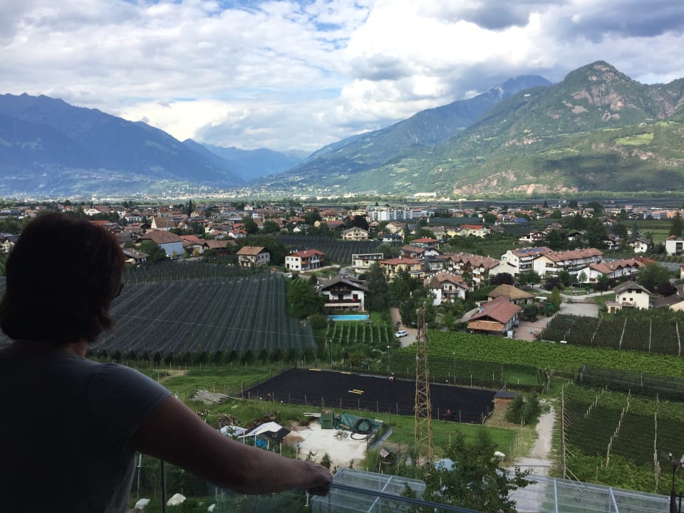 Ausblick Garni Hotel Katzenthalerhof