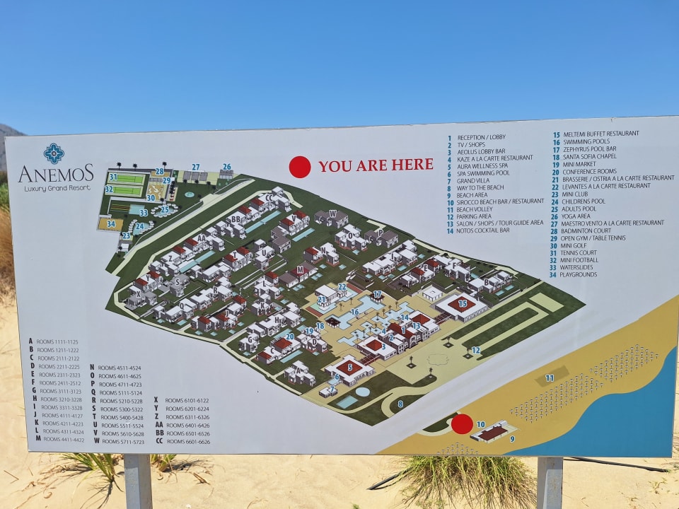 Strand Anemos Luxury Grand Resort
